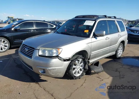 2006 Subaru Forester 2.5X from USA, damaged, VIN JF1SG656X6H736304